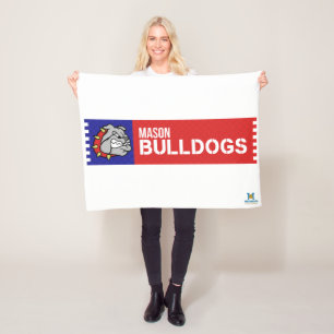 Mason Bulldogs #2 Fleece Blanket