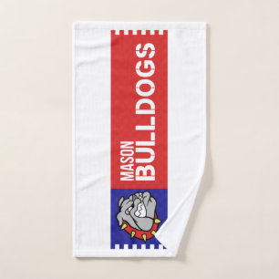 Mason Bulldogs #2 Hand Towel