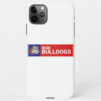 Mason Bulldogs #2 iPhone 11Pro Max Case