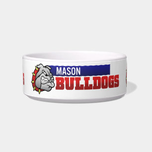 Mason Bulldogs #3 Bowl