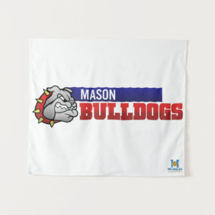 Mason Bulldogs #3 Tapestry