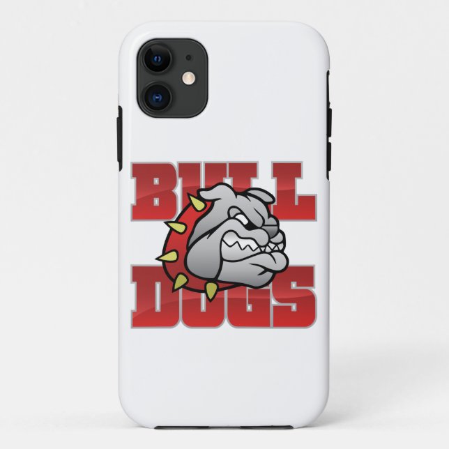 Mason Bulldogs #5 Case-Mate iPhone Case (Back)