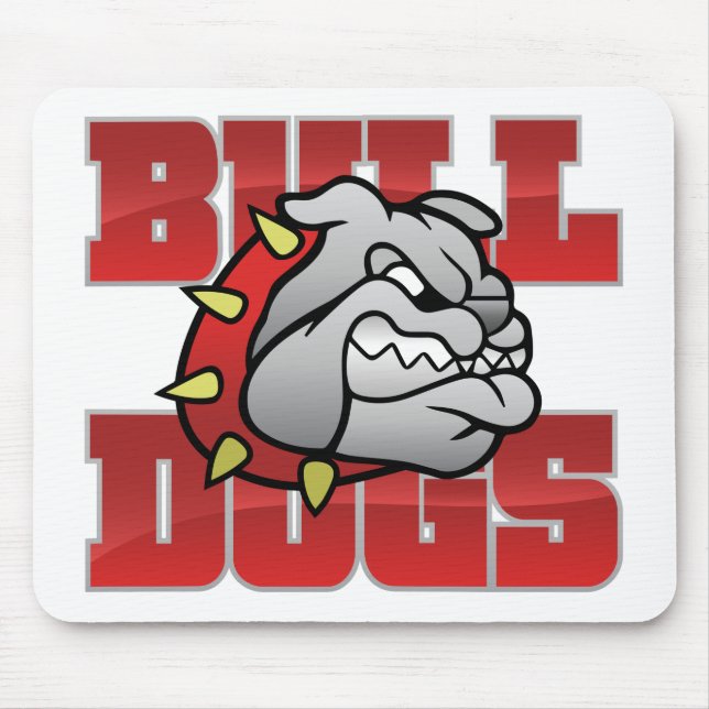 Mason Bulldogs #5 Mouse Mat (Front)