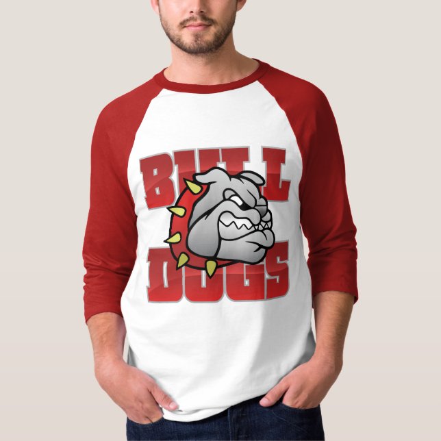 Mason Bulldogs #5 T-Shirt (Front)