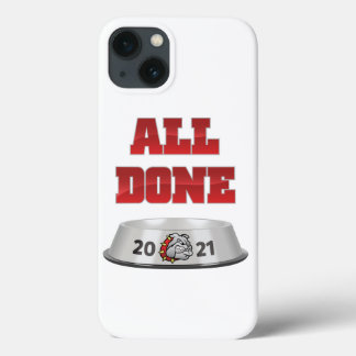 Mason Bulldogs #7 iPhone 13 Case