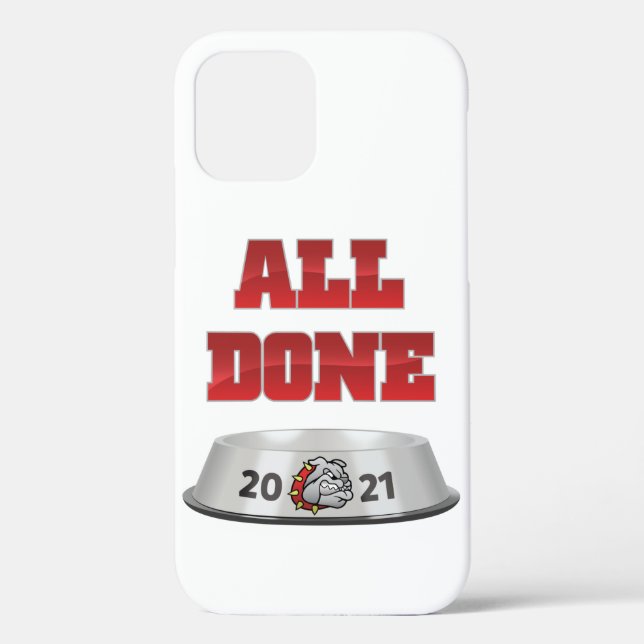 Mason Bulldogs #7 Case-Mate iPhone Case (Back)