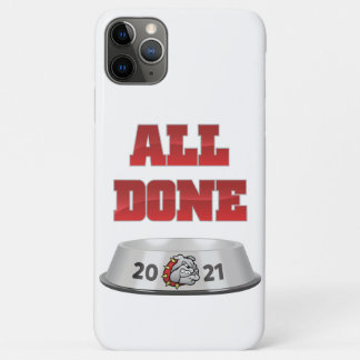 Mason Bulldogs #7 iPhone 11 Pro Max Case