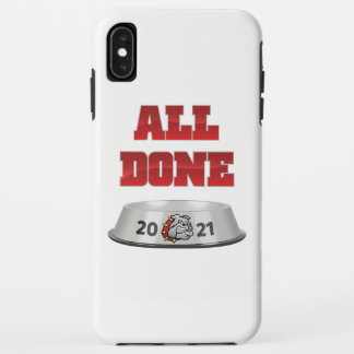 Mason Bulldogs #7 iPhone XS Max Case