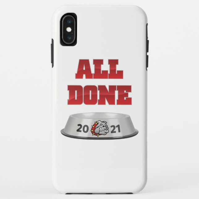 Mason Bulldogs #7 Case-Mate iPhone Case (Back)