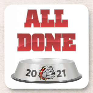 Mason Bulldogs #7 Coaster