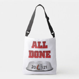 Mason Bulldogs #7 Crossbody Bag