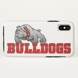 Mason Bulldogs #8 iPhone XS Case