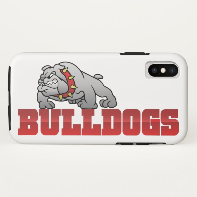 Mason Bulldogs #8 Case-Mate iPhone Case (Back (Horizontal))