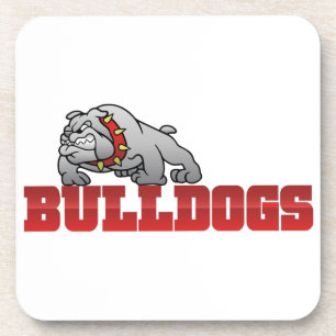 Mason Bulldogs #8 Coaster