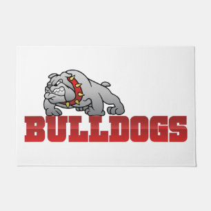 Mason Bulldogs #8 Doormat