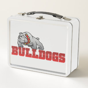 Mason Bulldogs #8 Metal Lunch Box