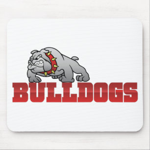Mason Bulldogs #8 Mouse Mat