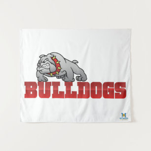 Mason Bulldogs #8 Tapestry