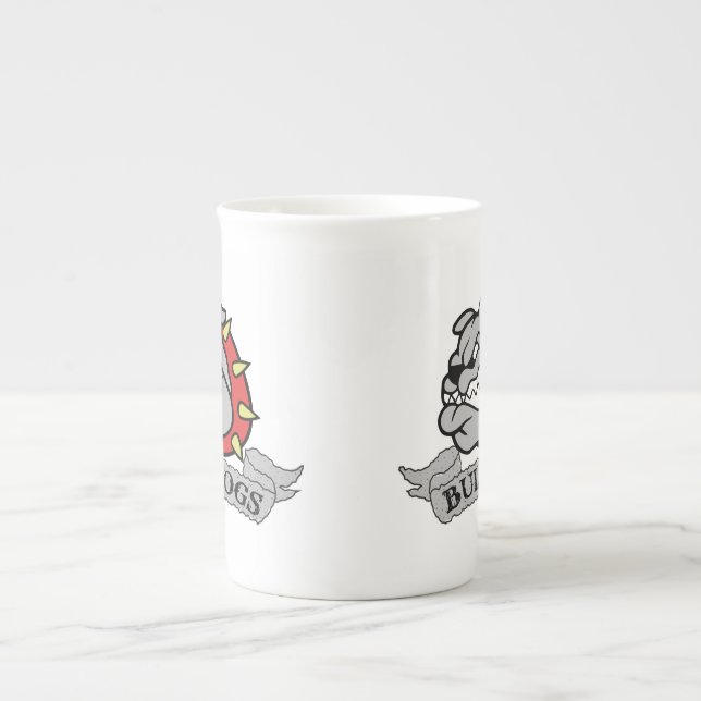Mason Bulldogs Bone China Mug (Front)