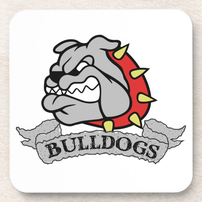 Mason Bulldogs Coaster (Front)