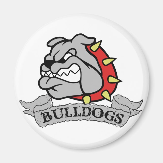 Mason Bulldogs Magnet (Front)