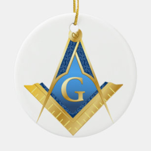 Mason Ceramic Tree Decoration