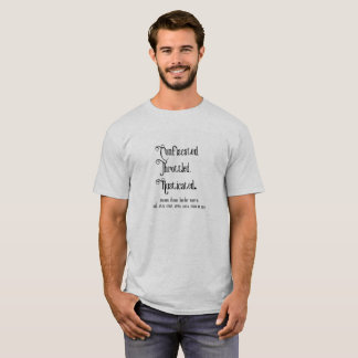Mason Dixon Border Morris--Rusticated T-Shirt