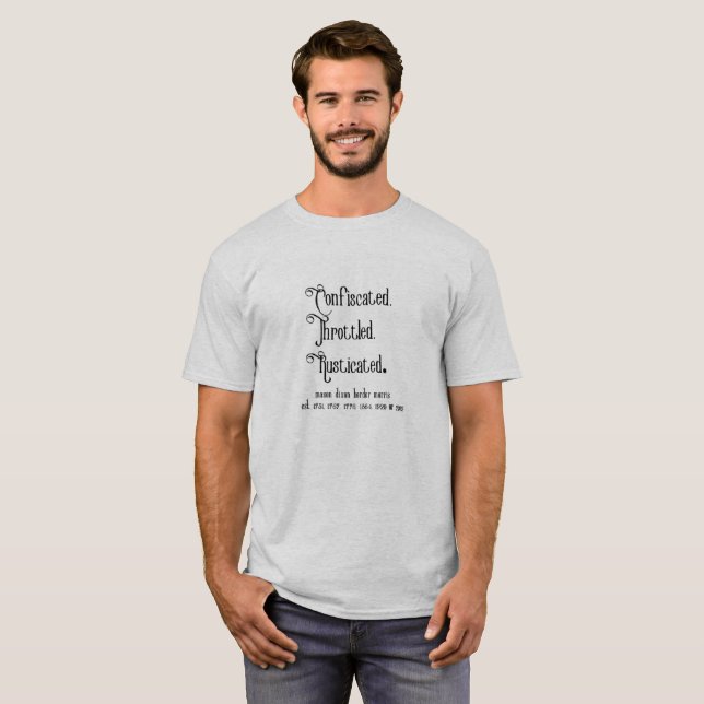Mason Dixon Border Morris--Rusticated T-Shirt (Front Full)