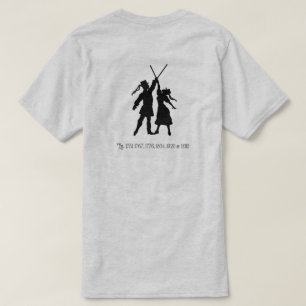 Mason Dixon Border Morris--small lantern T-Shirt
