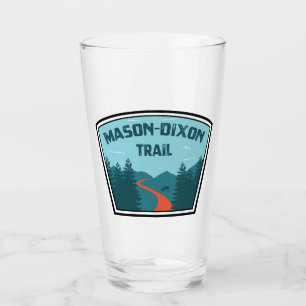 Mason-Dixon Trail Glass
