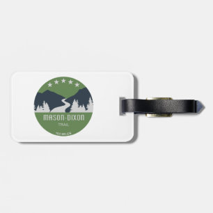 Mason-Dixon Trail Luggage Tag
