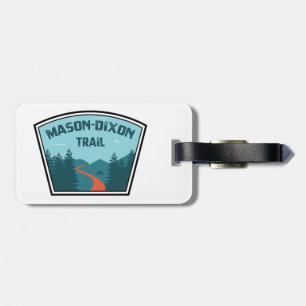 Mason-Dixon Trail Luggage Tag
