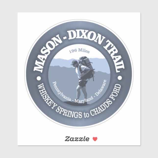 Mason-Dixson Trail (BG) (Sheet)