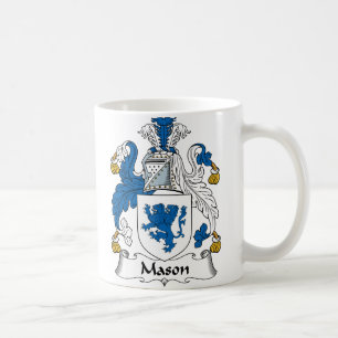Mason Family Crest Coffee Mug