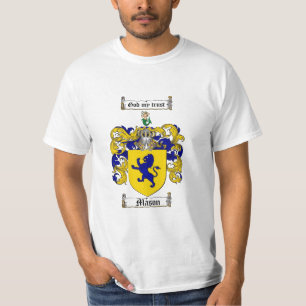 Mason Family Crest - Mason Coat of Arms T-Shirt