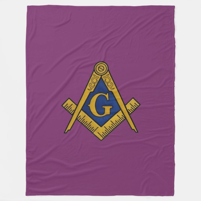 MASON FLEECE BLANKET (Front)