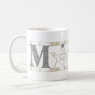 Mason in Stone Coffee Mug