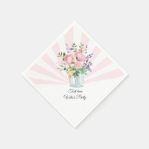 mason jar, adult birthday, wedding, floral