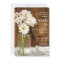 Mason Jar and White Daisies Country Bridal Shower