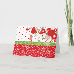 Mason Jar Christmas All Occasion Card