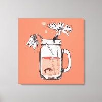 mason jar daisies death