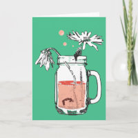mason jar daisy drowns