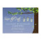 Mason Jar Fireflies Oak Tree Save the Date