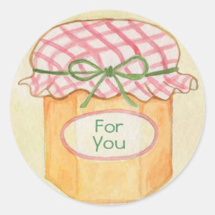 Mason Jar for you sticker