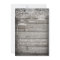 Mason Jar Lace Barn Wood Wedding Invitations