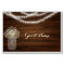 Mason jar & lights Place cards