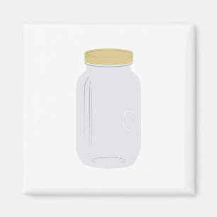 Mason Jar Magnet