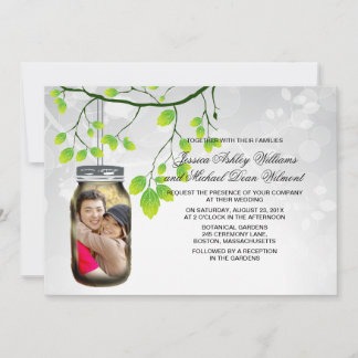 Mason Jar Outdoor Wedding Template