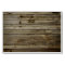 Mason Jar String Lights Tree Wood Table Number