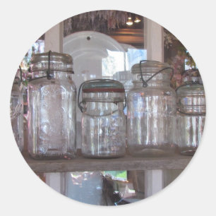 Mason Jars Sticker